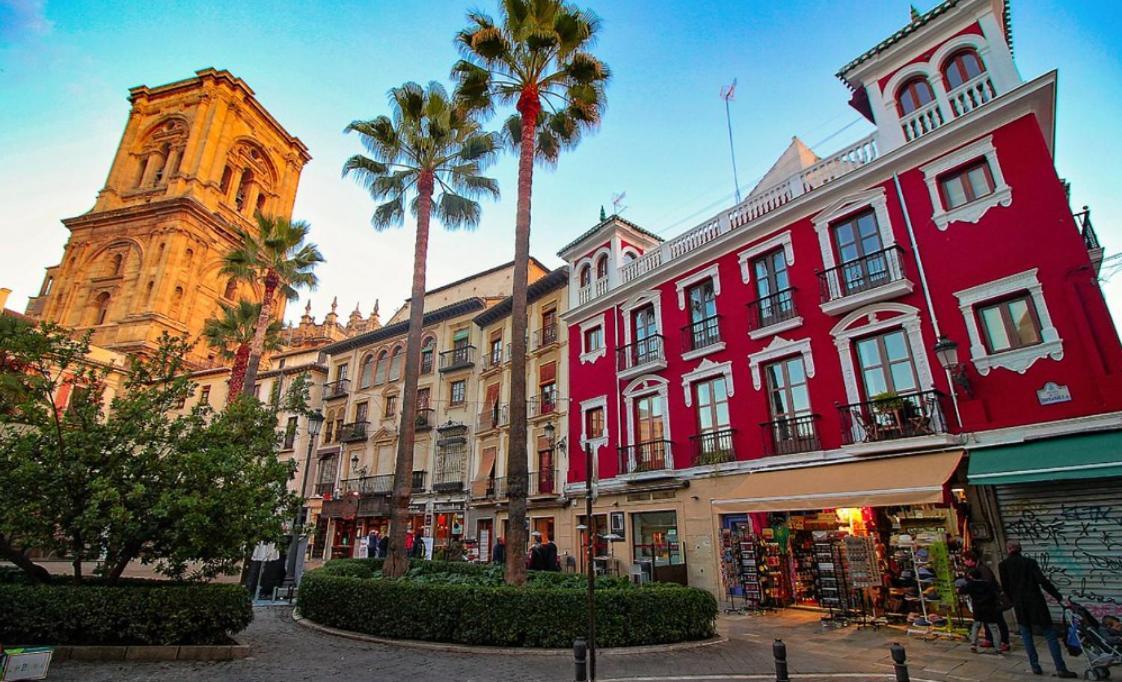 Apartamento Con Terraza A 4 Minutos De La Catedral Granada Exterior photo